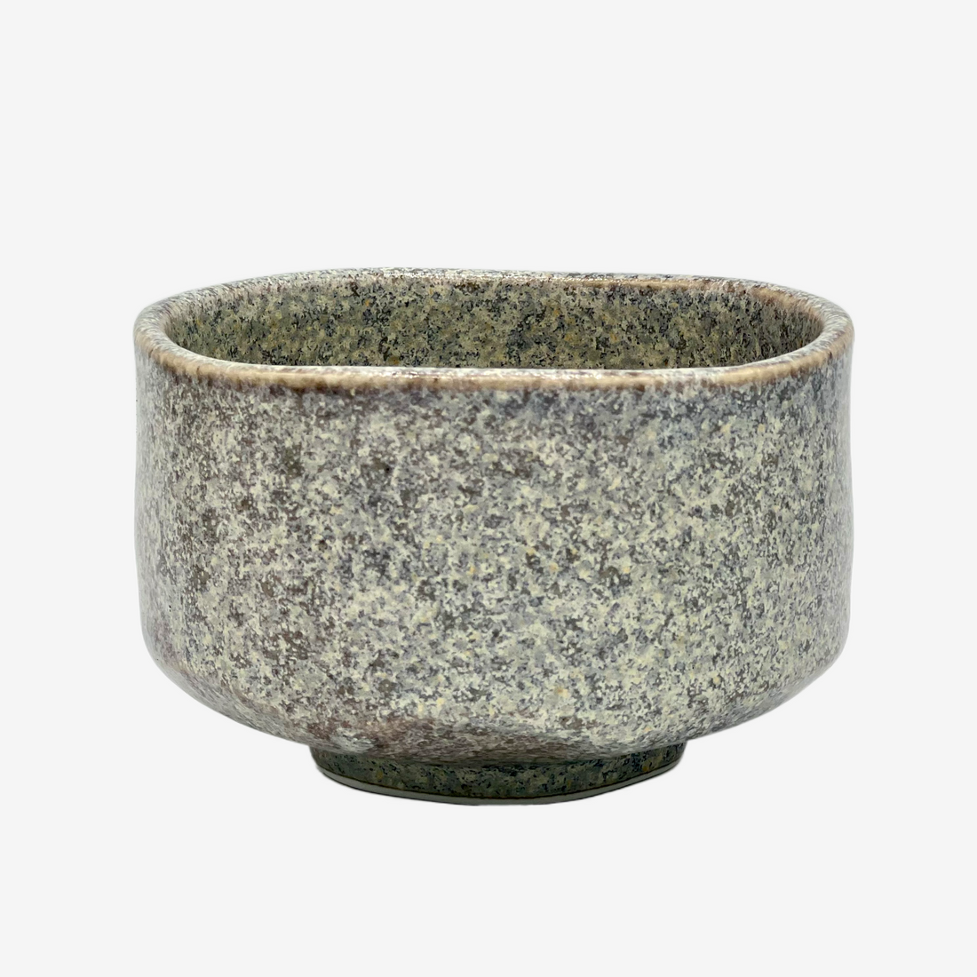 Oboro Gray Chawan - Japanese Matcha Bowl Matchaware Inoue Tea