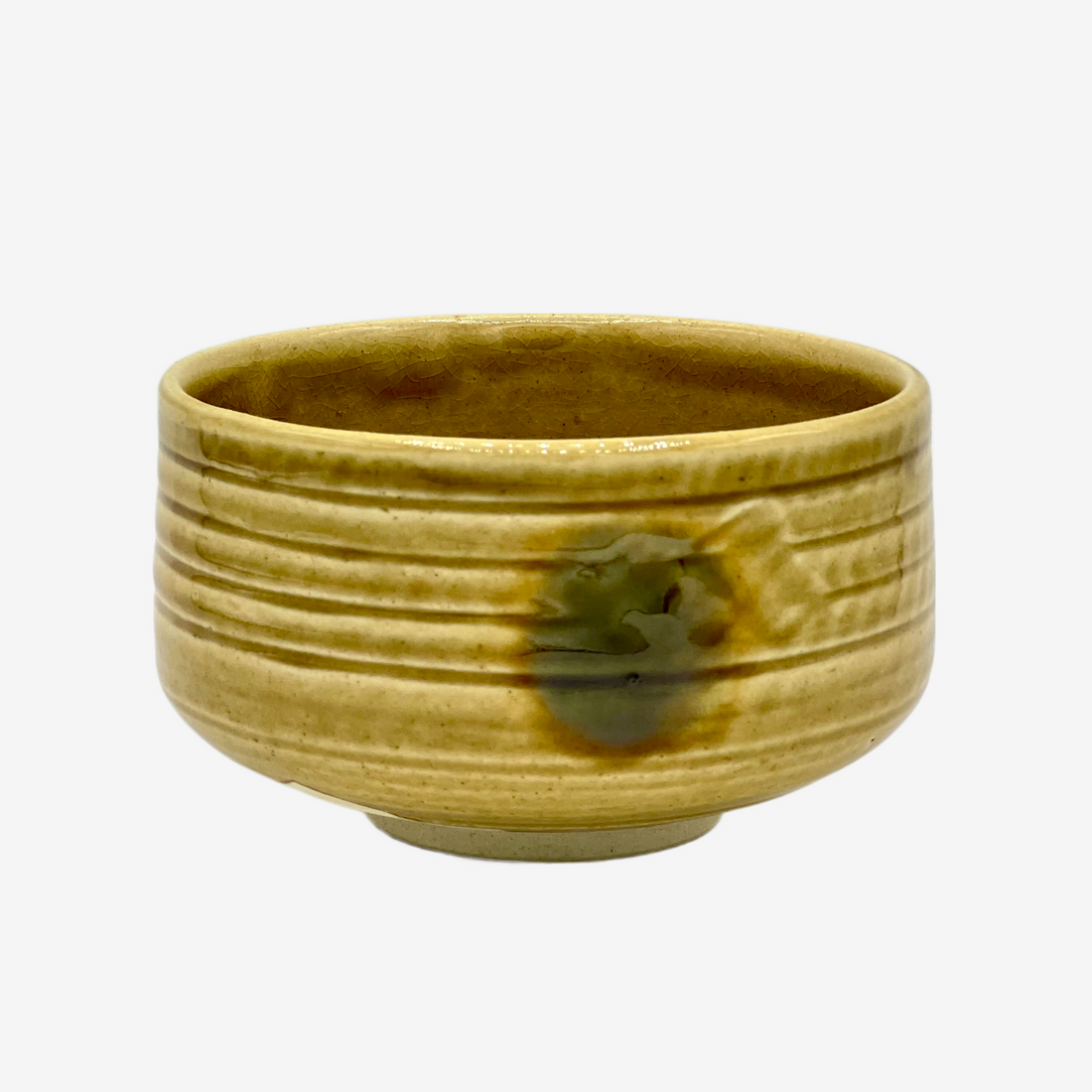 Kizeto Yellow Chawan - Japanese Matcha Bowl Matchaware Inoue Tea