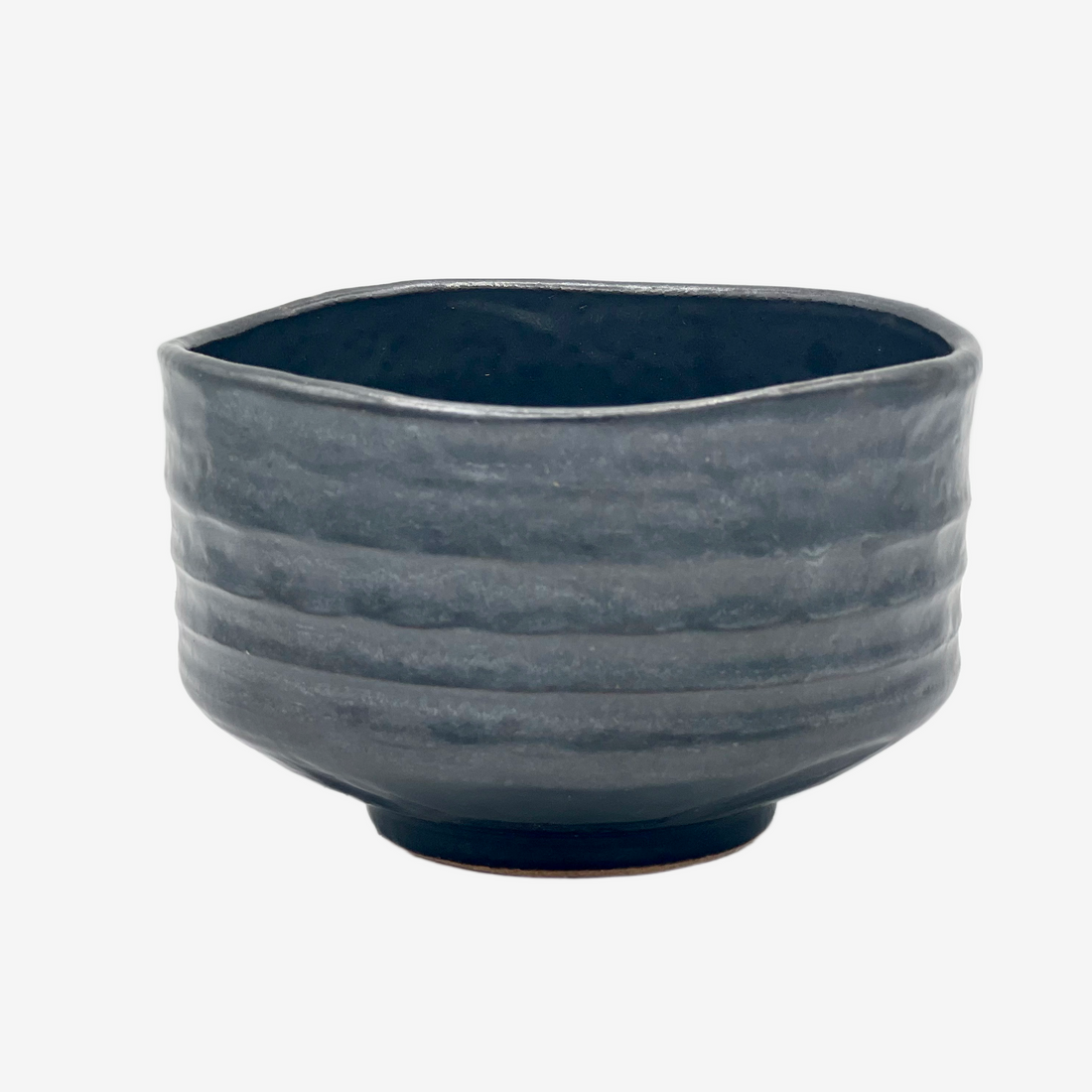 Sekitan Black Chawan - Japanese Matcha Bowl Matchaware Inoue Tea