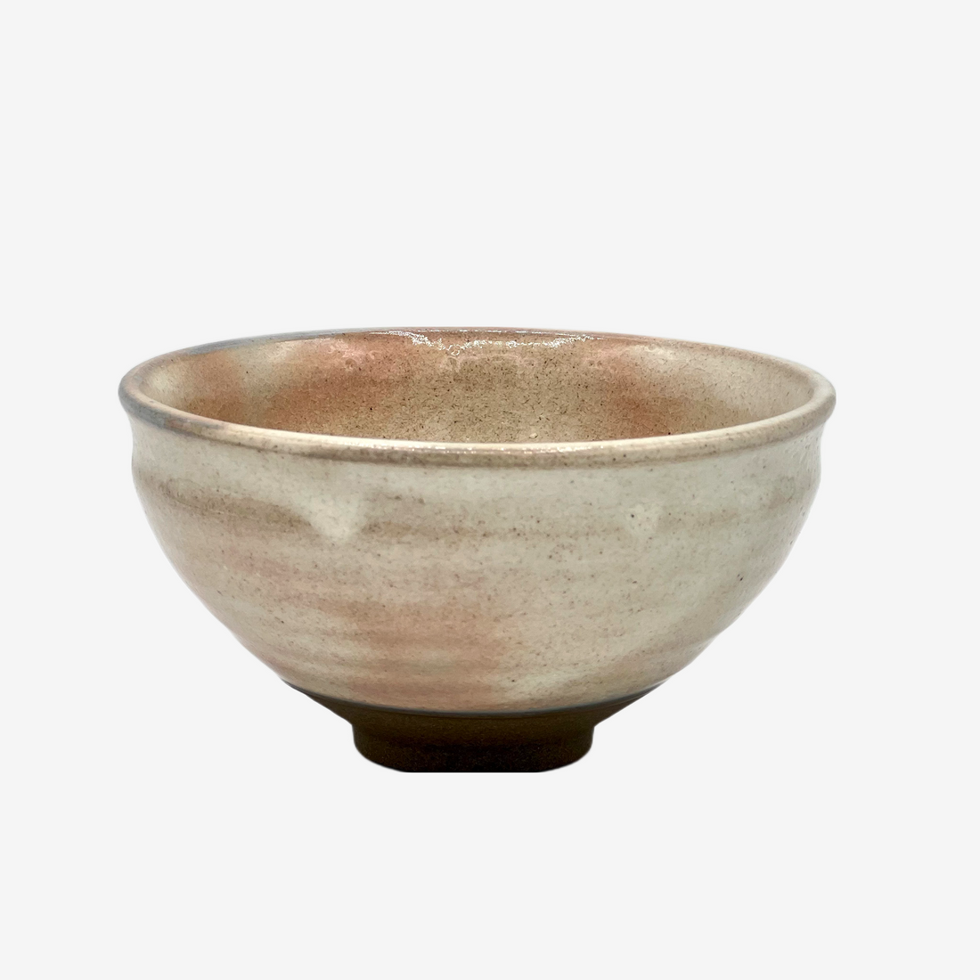 Tenmoku White Ido Chawan - Japanese Matcha Bowl Matchaware Inoue Tea