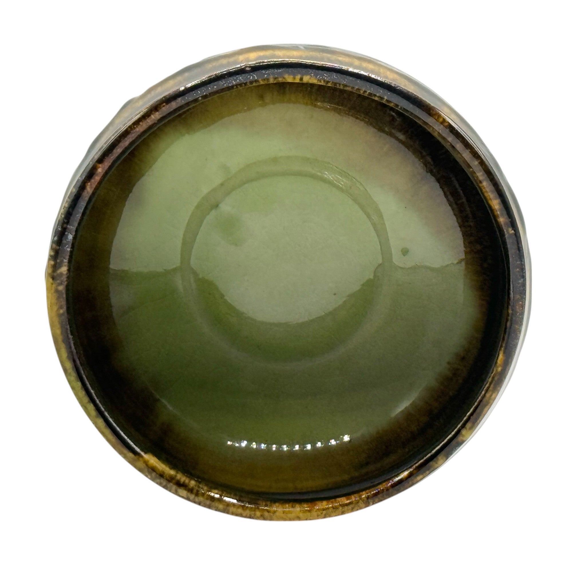 Hiwasabi Kuro Black Mino-yaki Chawan - Japanese Matcha Bowl