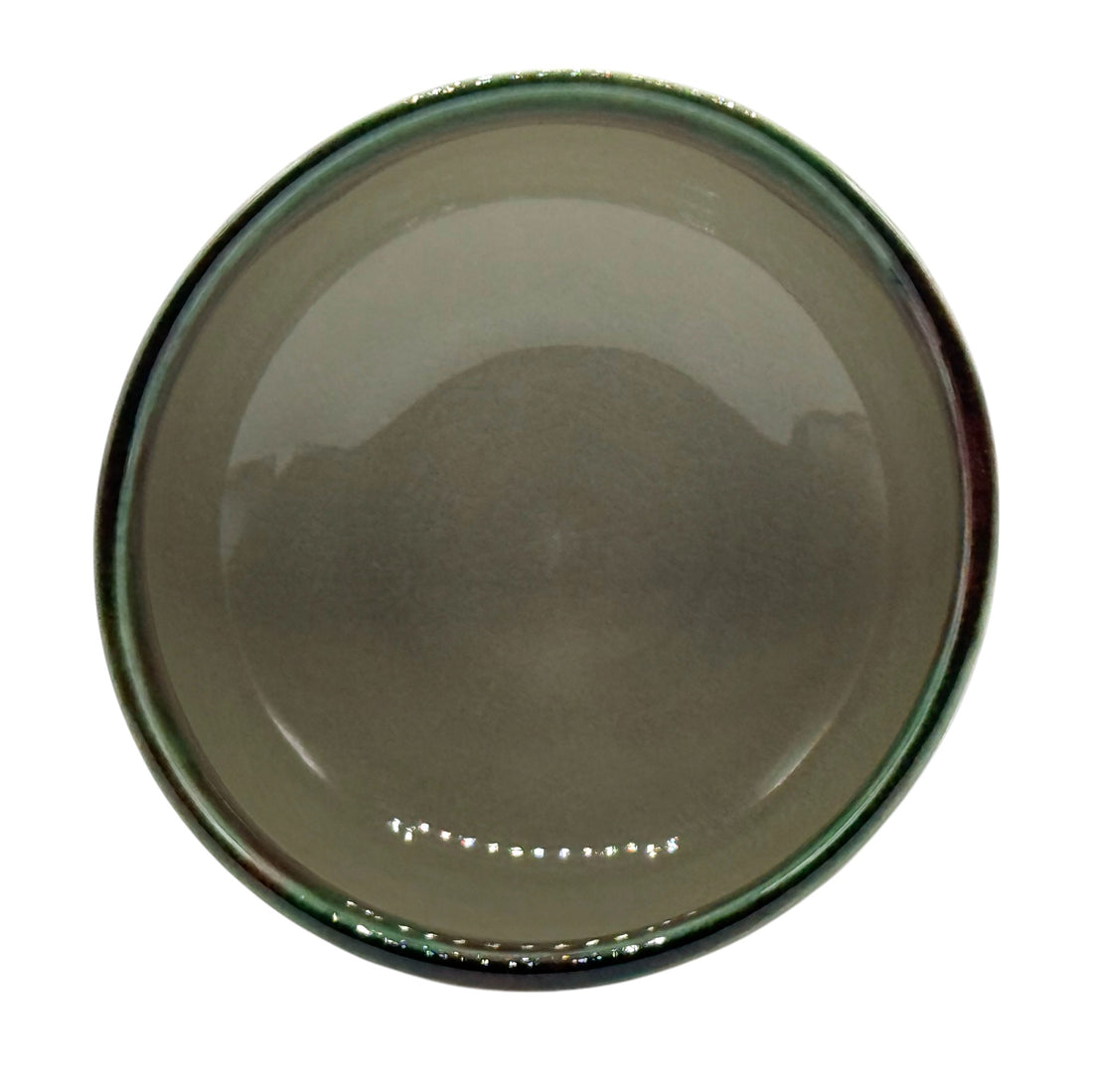 Toho Shinsa Celadon Green Mino-yaki Chawan - Japanese Matcha Bowl