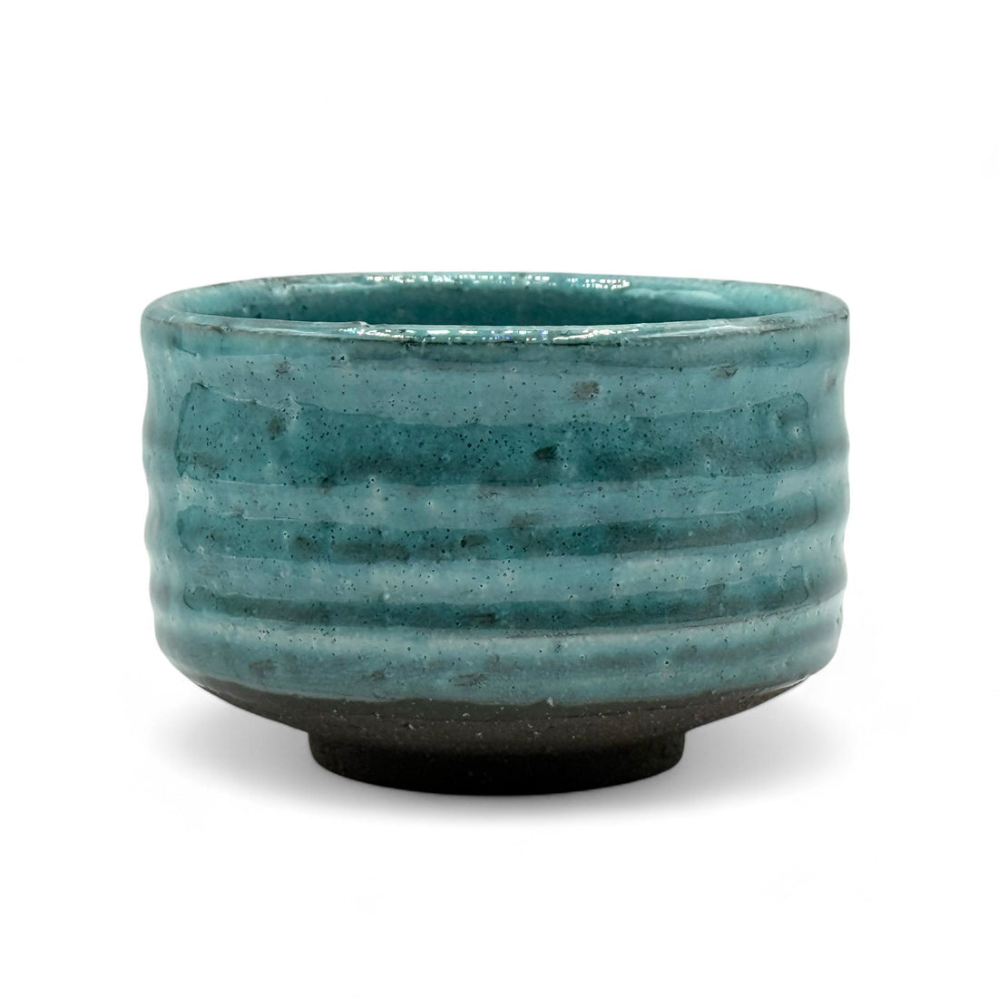 Tsuchimono Blue Mino-yaki Chawan - Japanese Matcha Bowl