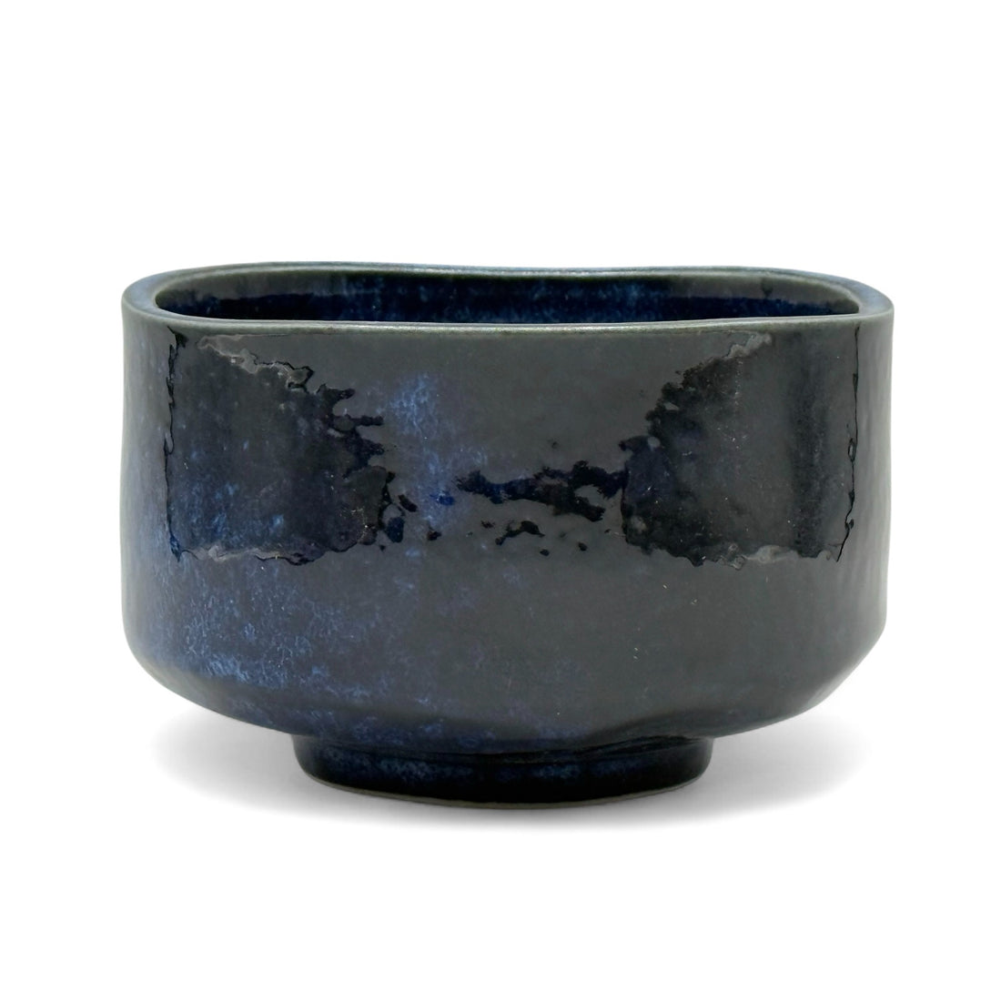 Ginga Blue Mino-yaki Chawan Set - Japanese Matcha Bowl