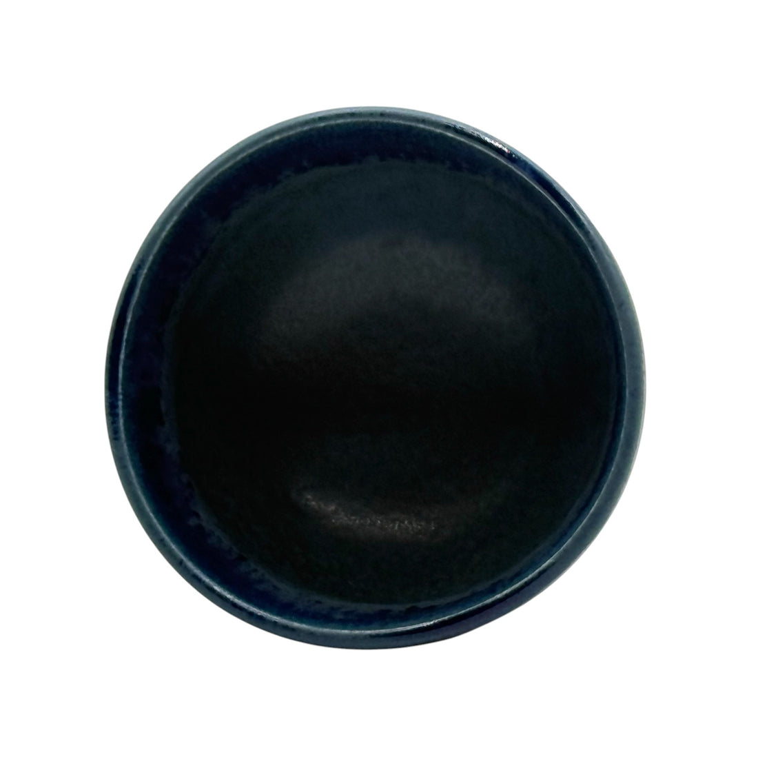 Umi Blue Mino-yaki Chawan - Japanese Mini Matcha Bowl