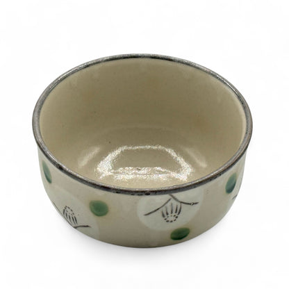 Yamacha White Seto-yaki Chawan - Japanese Matcha Bowl