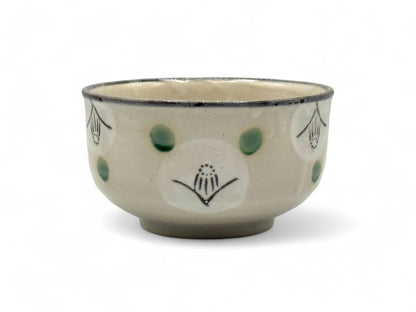 Yamacha White Seto-yaki Chawan - Japanese Matcha Bowl