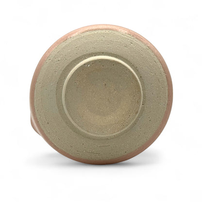 Momo Pink Kataguchi Mino-yaki Large Chawan - Japanese Matcha Bowl