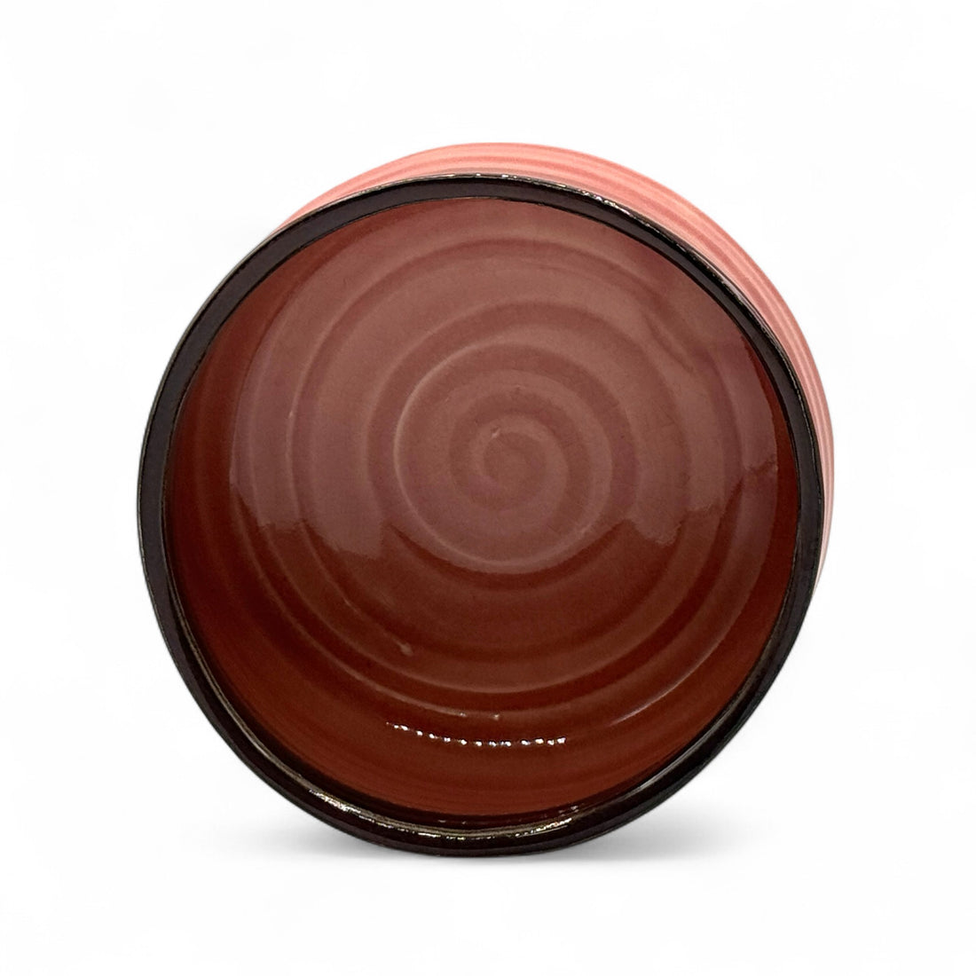 Kurimuzon Pink Mino-yaki Chawan - Japanese Matcha Bowl