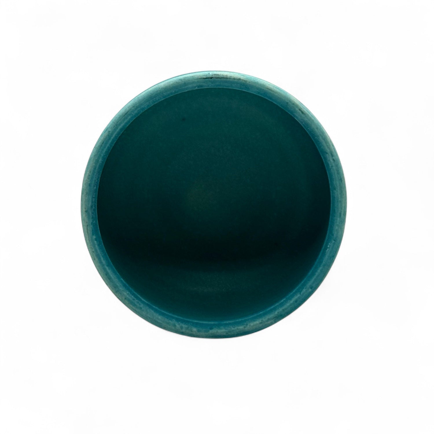 Toruko Namako Blue Mino-yaki Chawan - Japanese Matcha Bowl