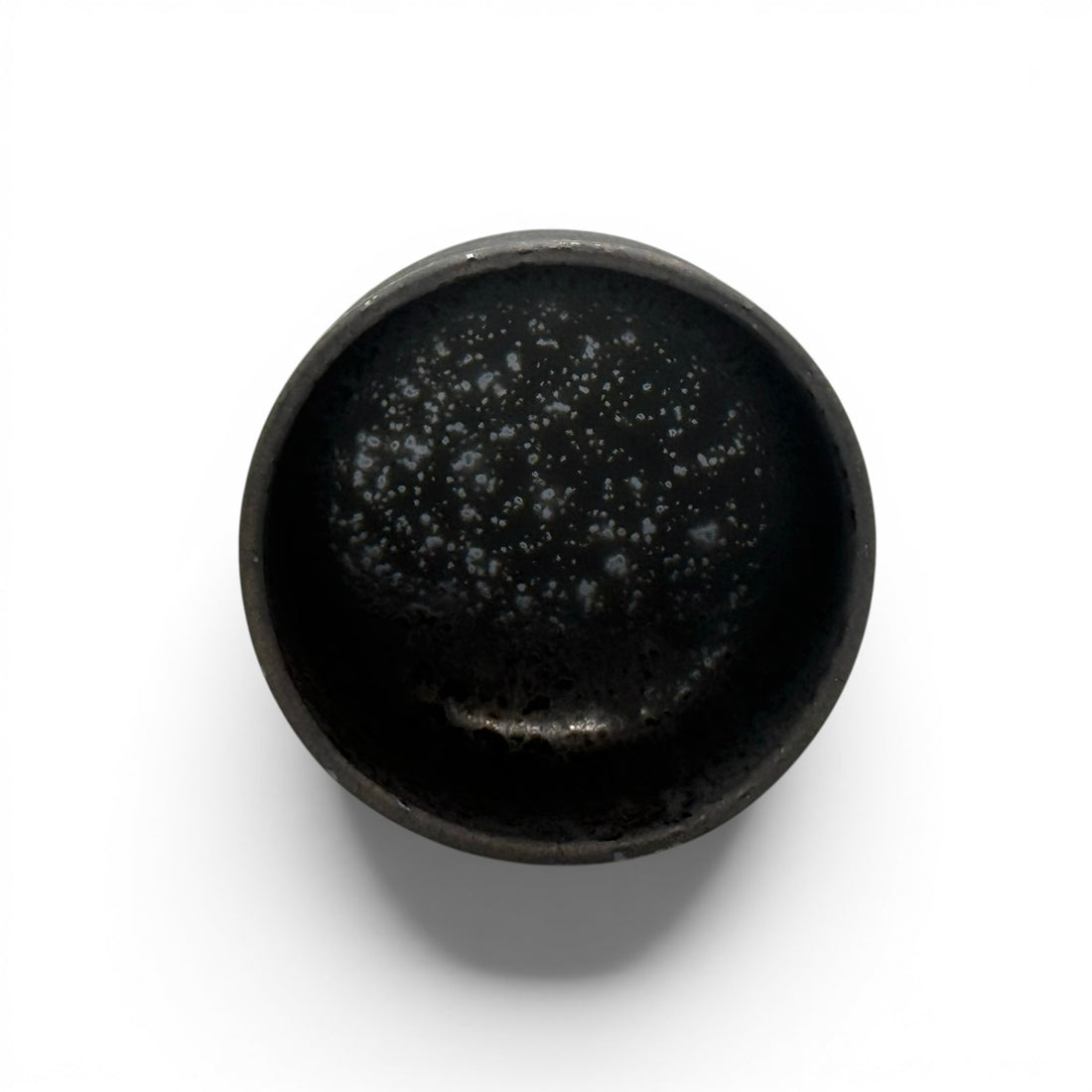 Kane Ninsei Bronze Mino-yaki Chawan - Japanese Mini Matcha Bowl
