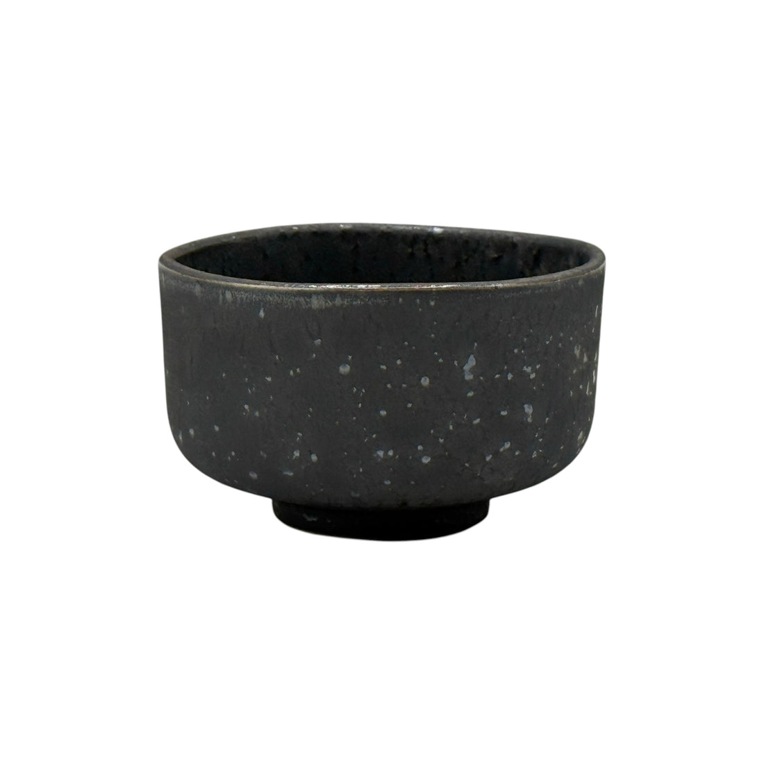 Kane Ninsei Bronze Mino-yaki Chawan - Japanese Mini Matcha Bowl