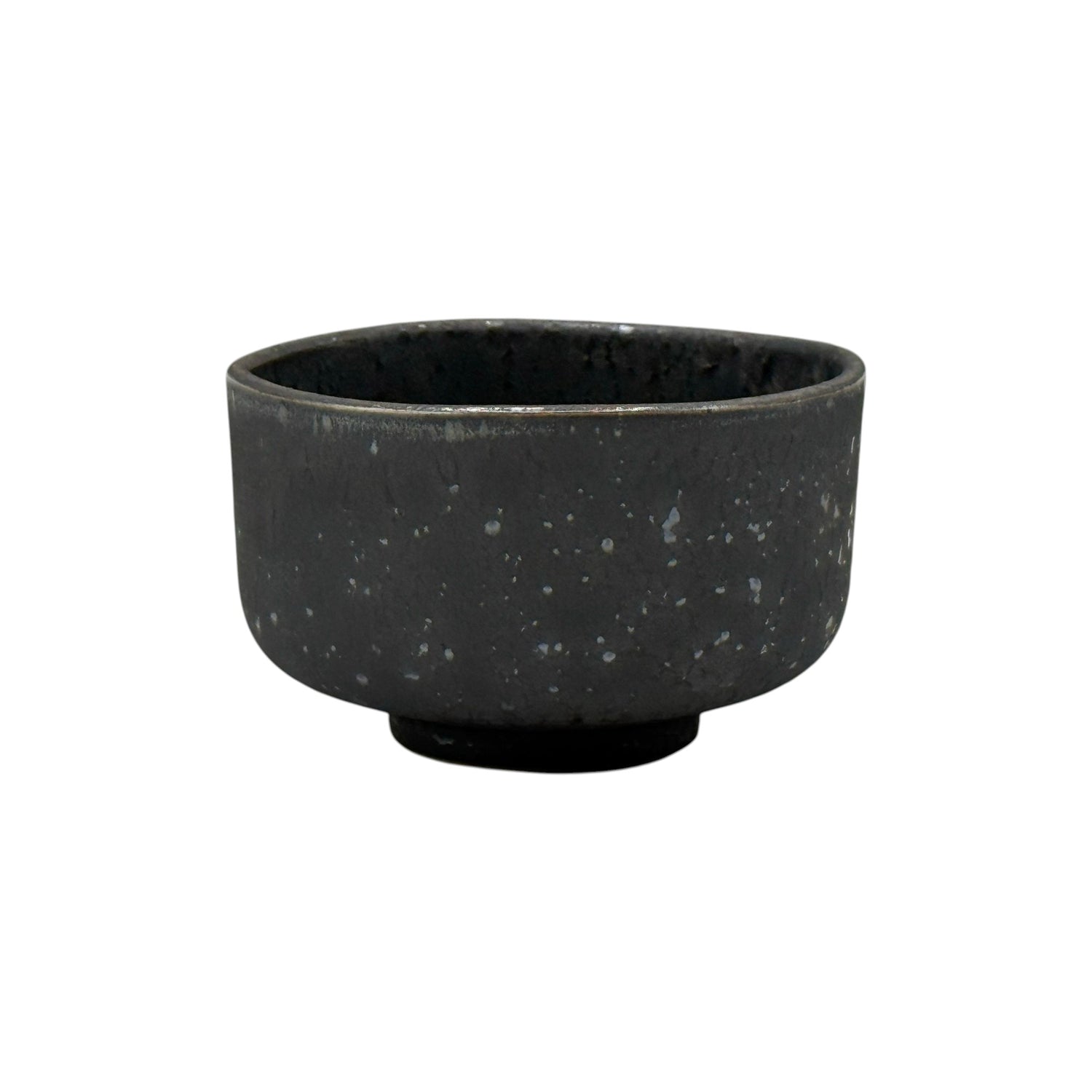 Kane Ninsei Bronze Mino-yaki Chawan - Japanese Mini Matcha Bowl