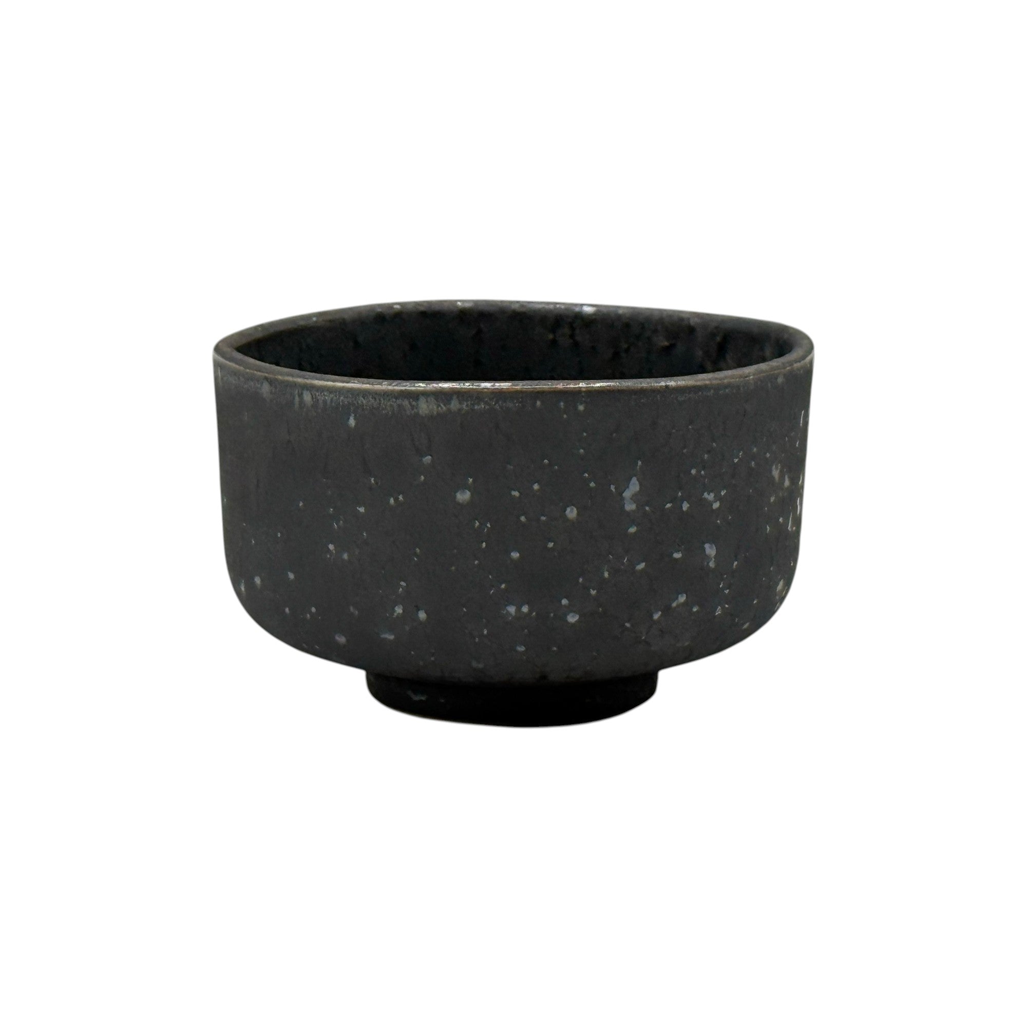 Kane Ninsei Bronze Mino-yaki Chawan - Japanese Mini Matcha Bowl
