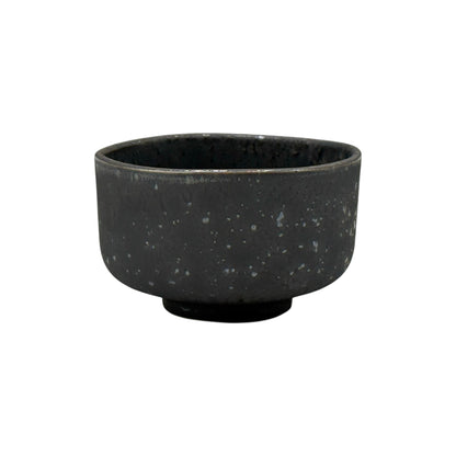 Kane Ninsei Bronze Mino-yaki Chawan - Japanese Mini Matcha Bowl