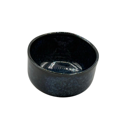 Kaiyu Blue Mino-yaki Chawan - Japanese Mini Matcha Bowl