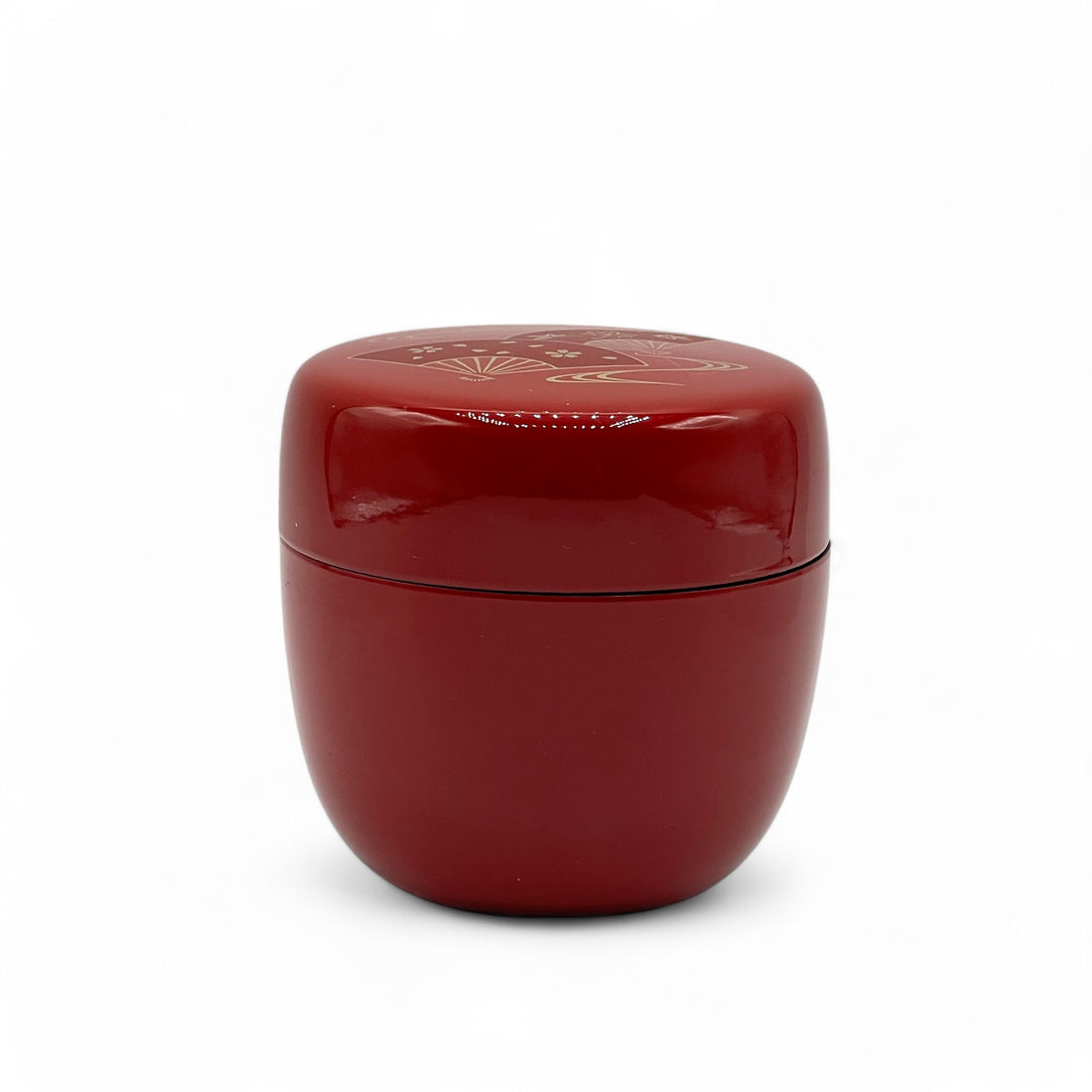 Shu Noriko Red Matcha Canister - Japanese Matcha Natsume