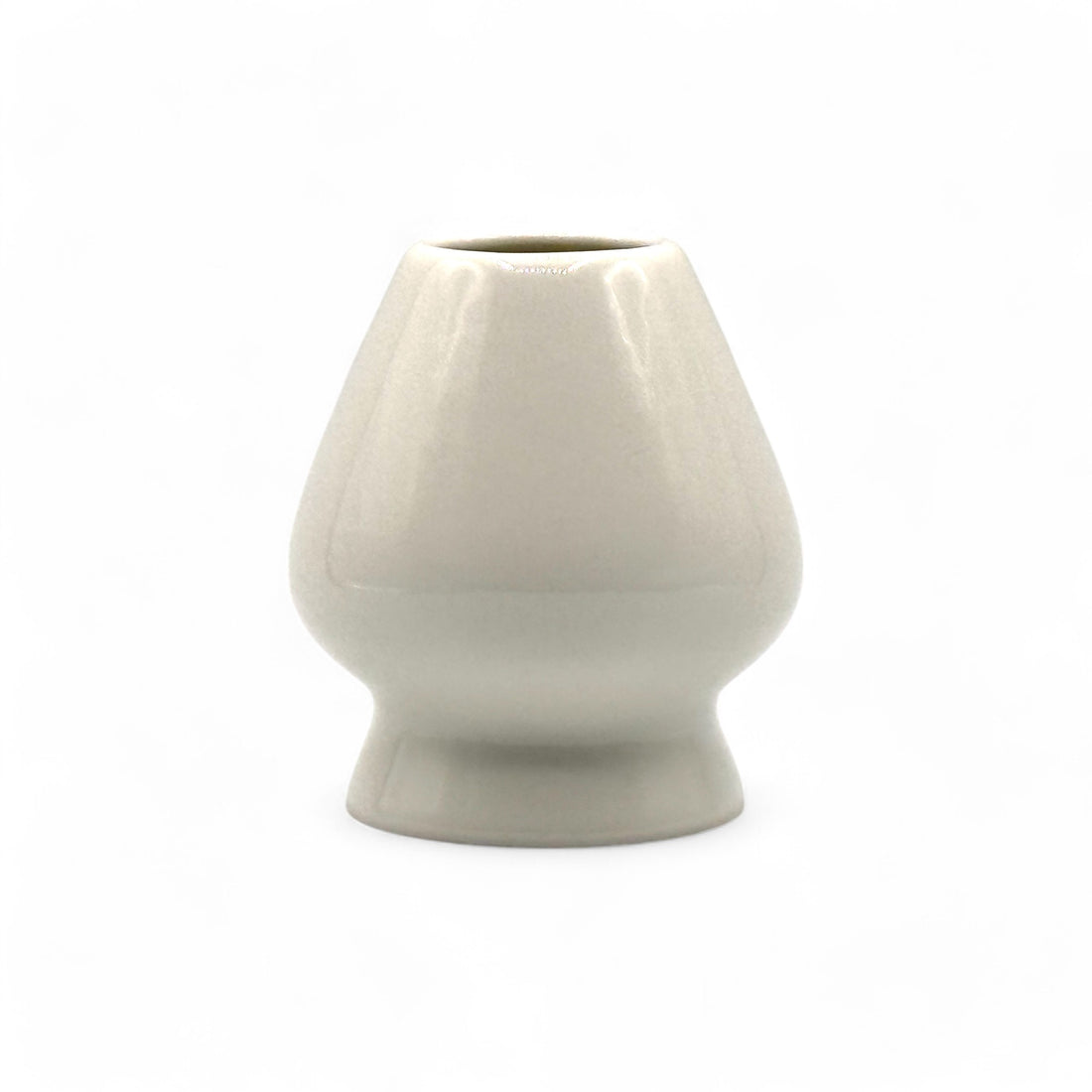 Shiro White Matcha Whisk Chasen Stand - Japanese Kusenaoshi