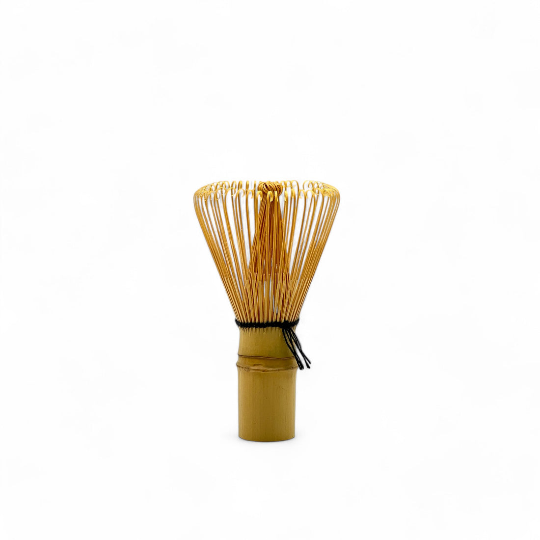 Natural Bamboo Mini Matcha Whisk | 80 Prong - Japanese Chasen