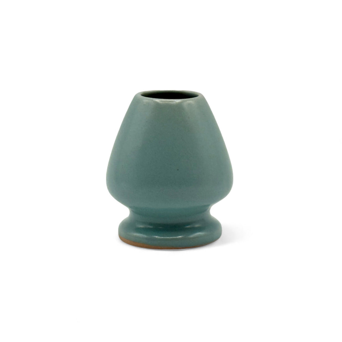 Turquoise Blue Matcha Whisk Chasen Stand - Japanese Kusenaoshi