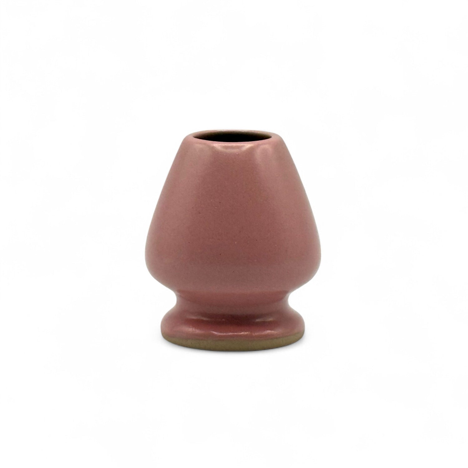Miya Pink Matcha Whisk Chasen Stand - Japanese Kusenaoshi