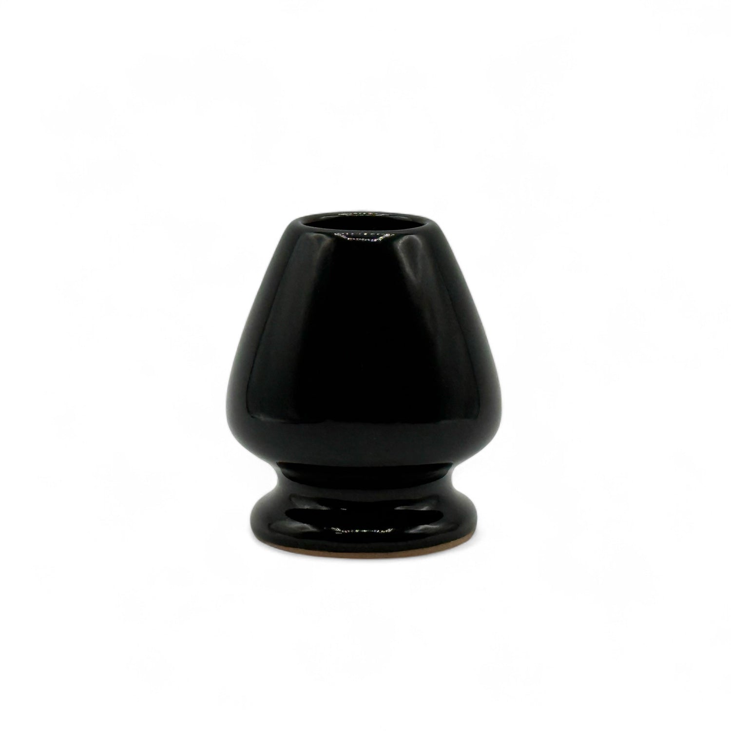 Tesshin Black Matcha Whisk Chasen Stand - Japanese Kusenaoshi