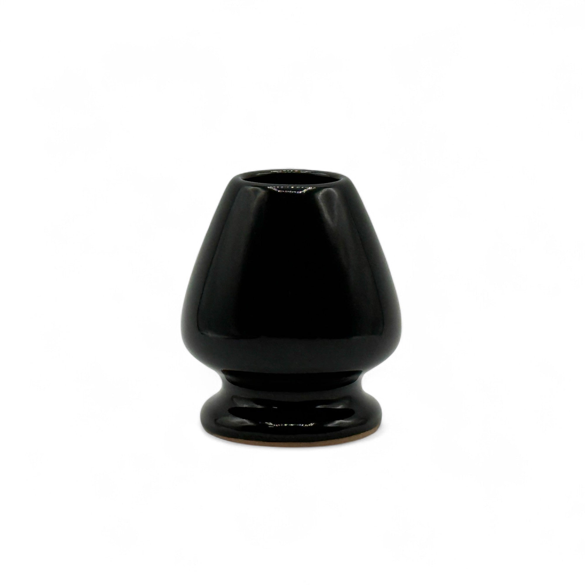 Tesshin Black Matcha Whisk Chasen Stand - Japanese Kusenaoshi