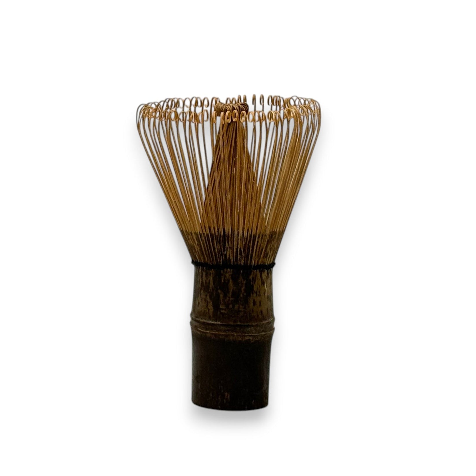Kuro Black Bamboo Matcha Whisk | 100 Prong - Chasen