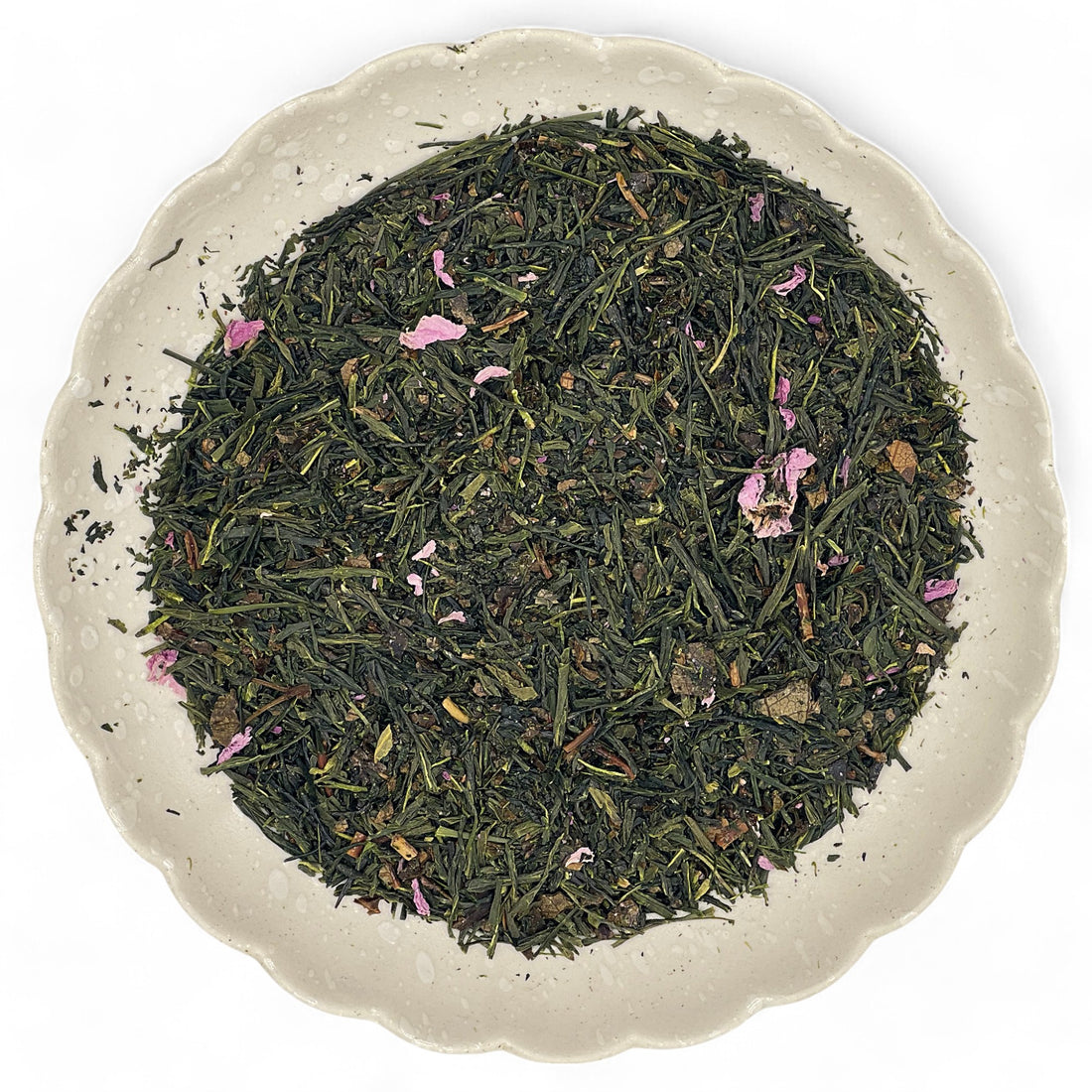 Chasandai Sakura Sencha with Sugared Sakura Leaves