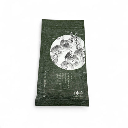 Mountain-grown Certified JAS Organic Fukamushi Sencha