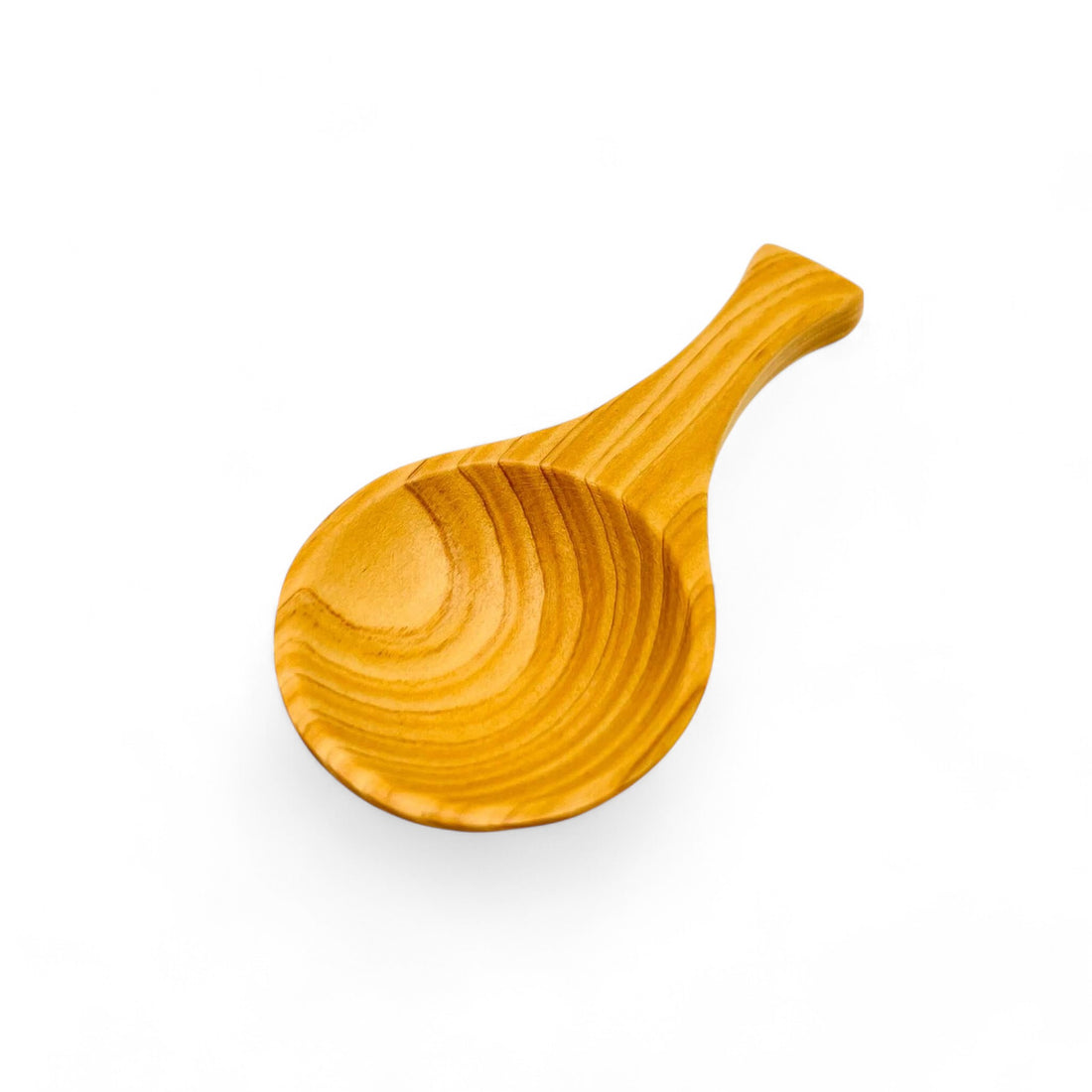Hinoki Cypress Tea Spoon - Japanese Chasaji