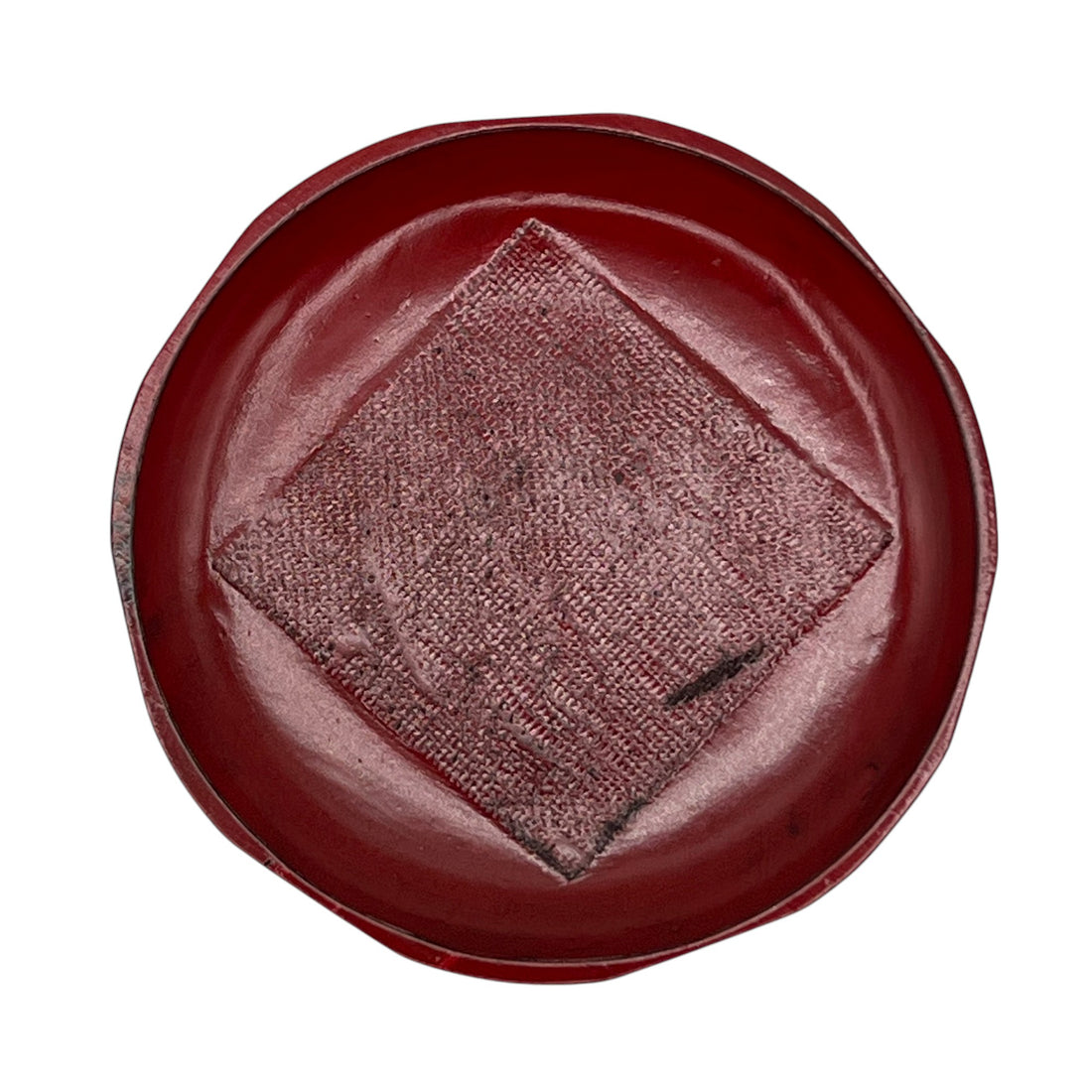 Tsunagu Red Lacquerware Tea Coaster