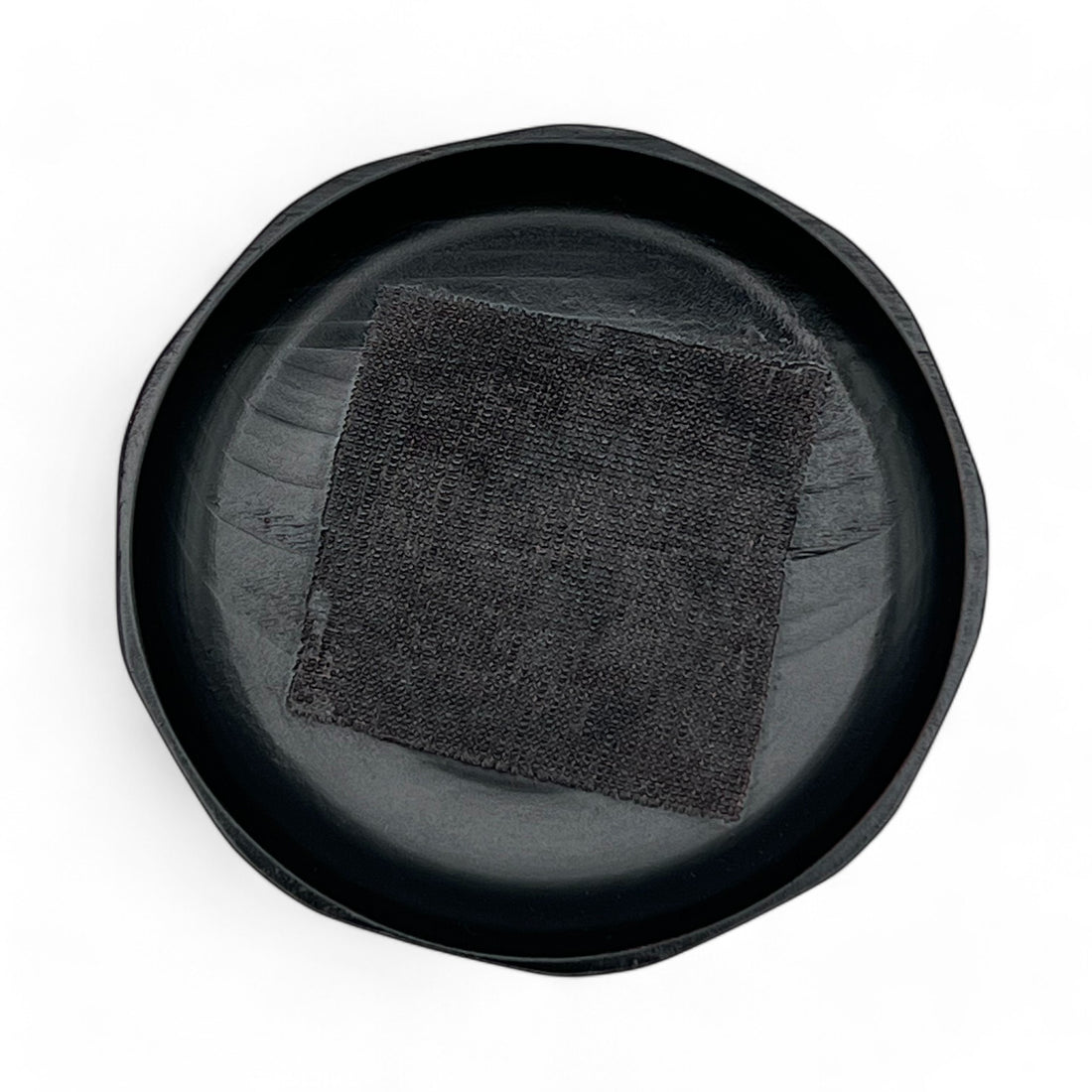 Tsunagu Black Lacquerware Tea Coaster