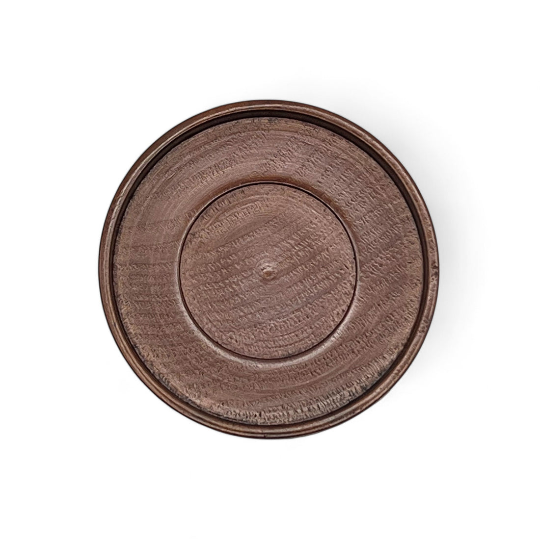 Natsume Wood Brown Lacquerware Tea Coaster