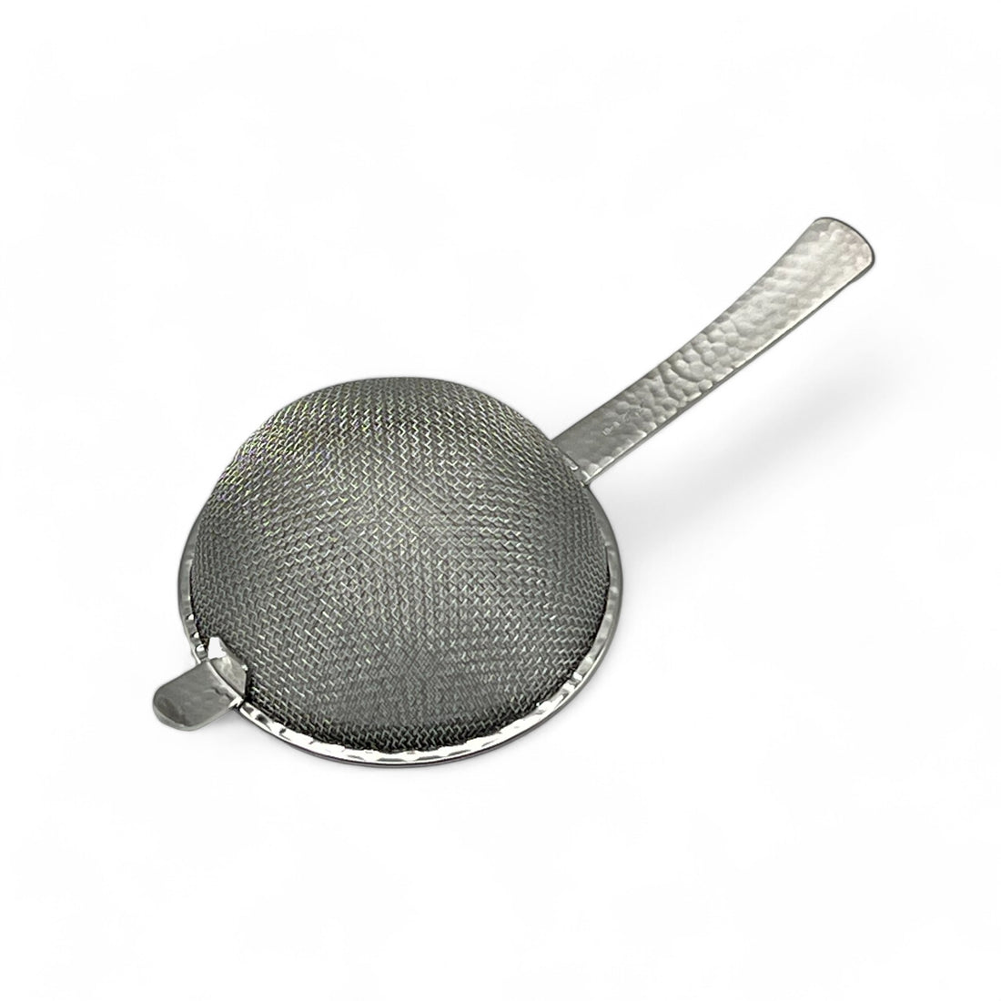 Tsuchime (Japanese Hammer Tone) Steel Tea Strainer from Nagomi - Japanese Tea Tools