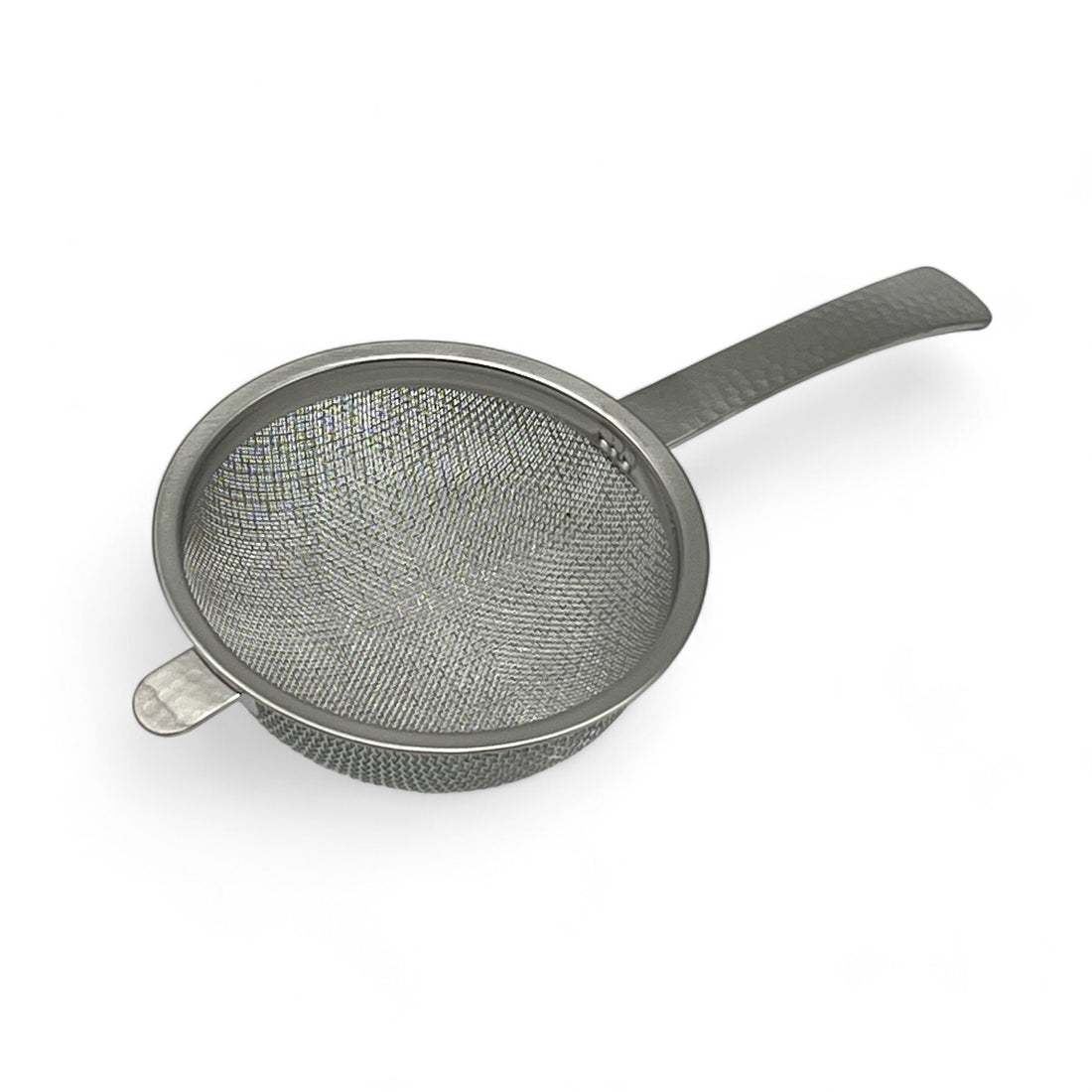 Tsuchime (Japanese Hammer Tone) Steel Tea Strainer from Nagomi - Japanese Tea Tools