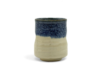 Shirahagi Seiryu Blue Mino-yaki Yunomi - Japanese Teacup