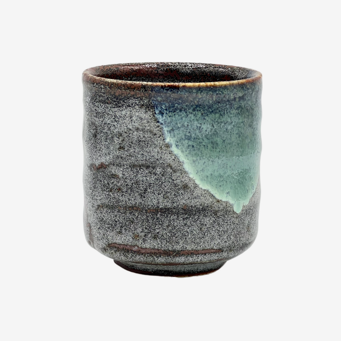 Yama Green Yunomi - Japanese Teacup Teaware Inoue Tea