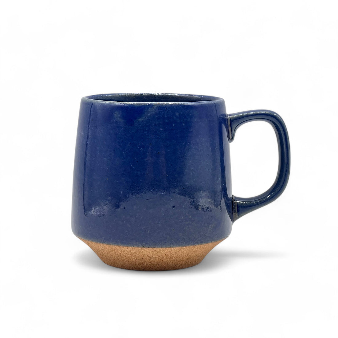 Ishi Blue Mino-yaki Mug - Japanese Tea Mug