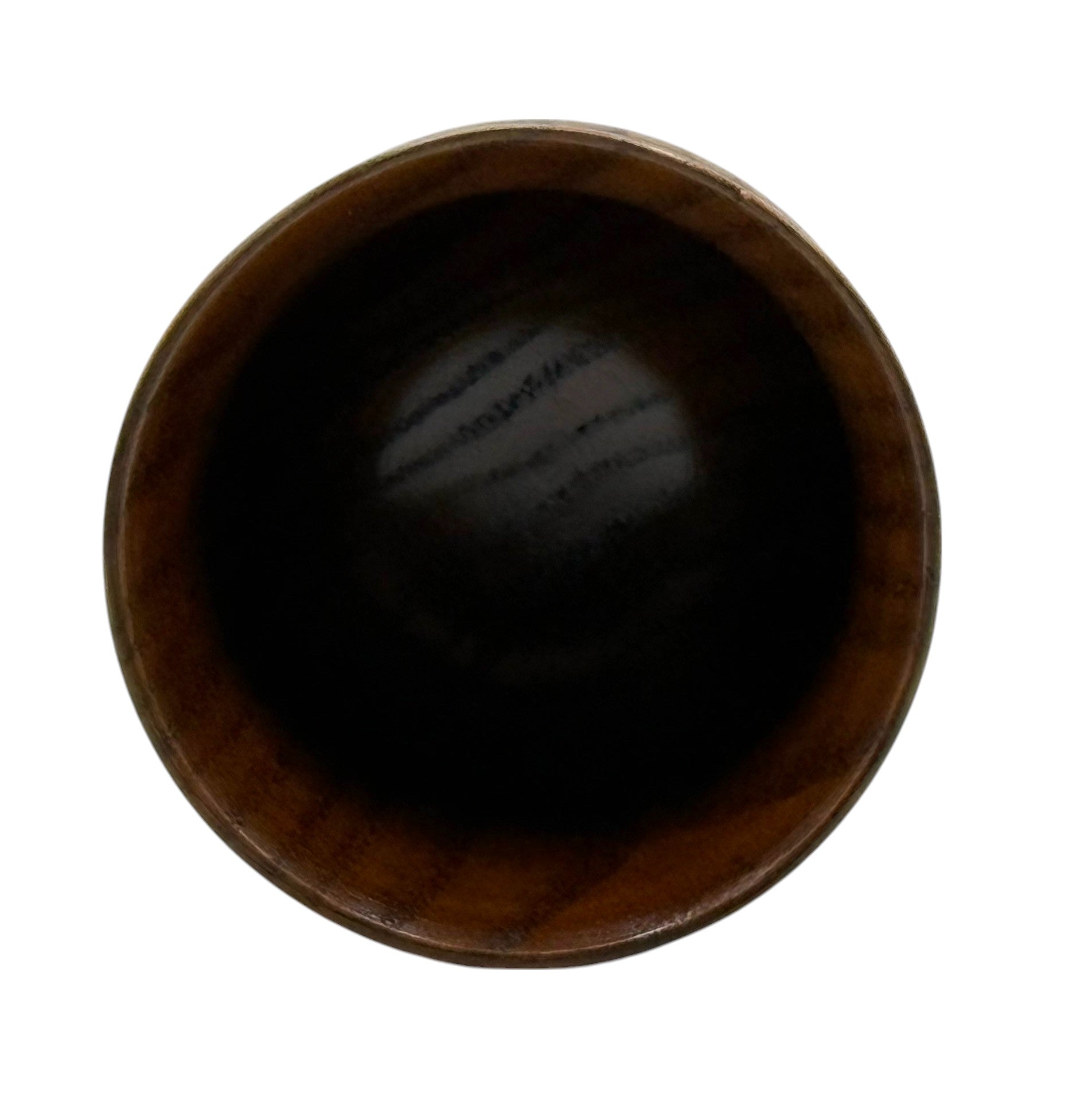 Maru Wooden Yunomi - Japanese Teacup