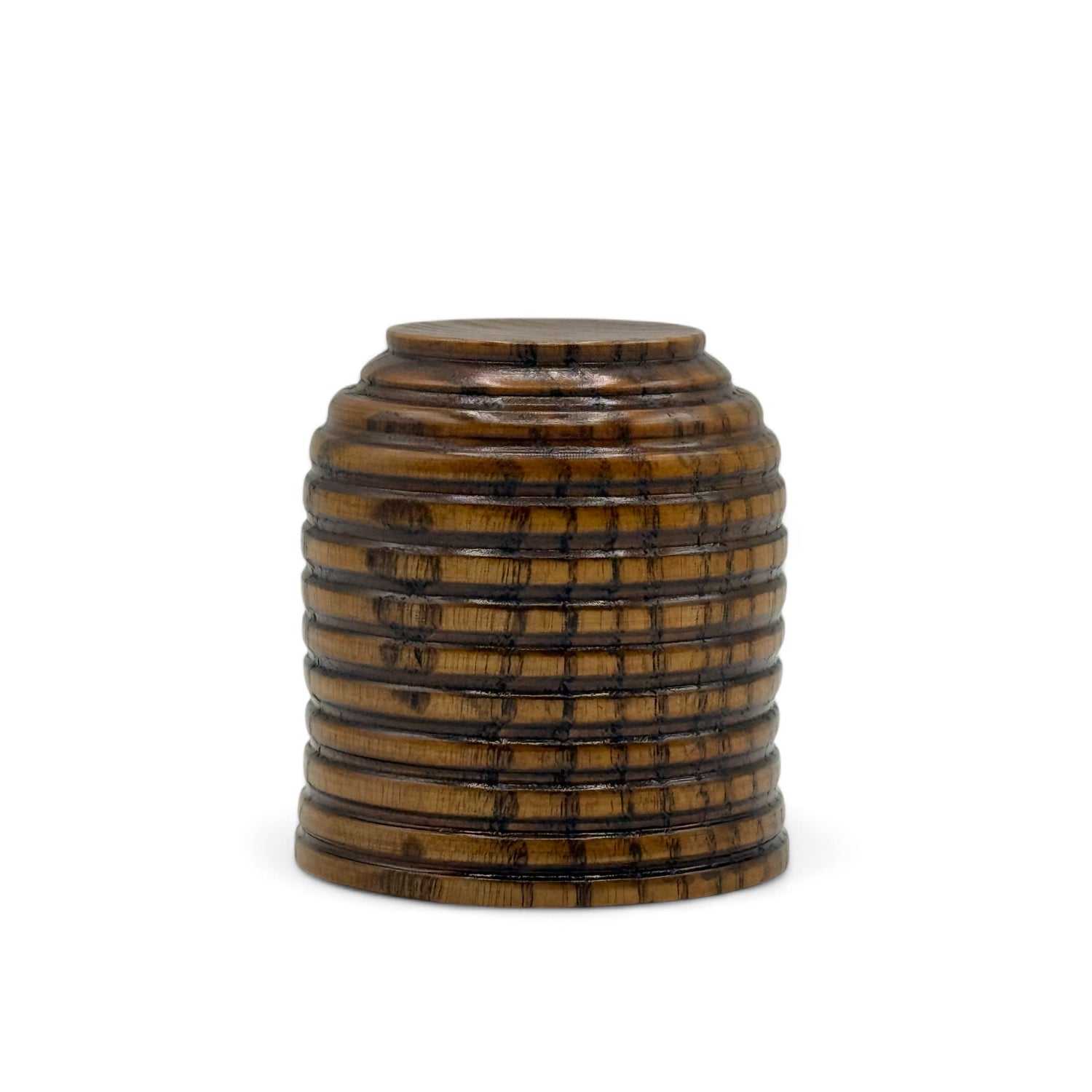 Maru Wooden Yunomi - Japanese Teacup