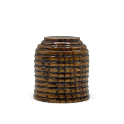 Maru Wooden Yunomi - Japanese Teacup