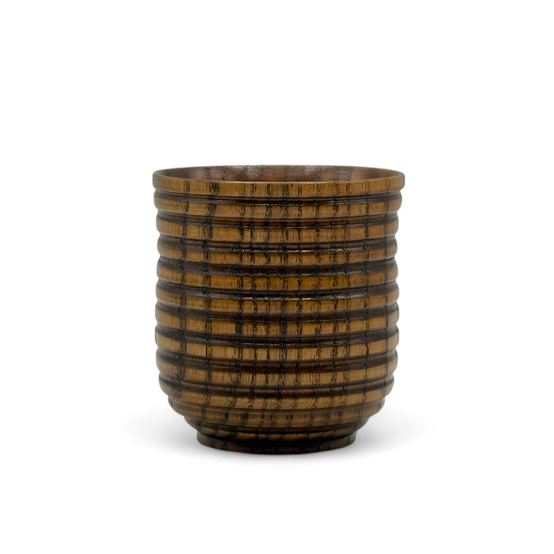 Maru Wooden Yunomi - Japanese Teacup