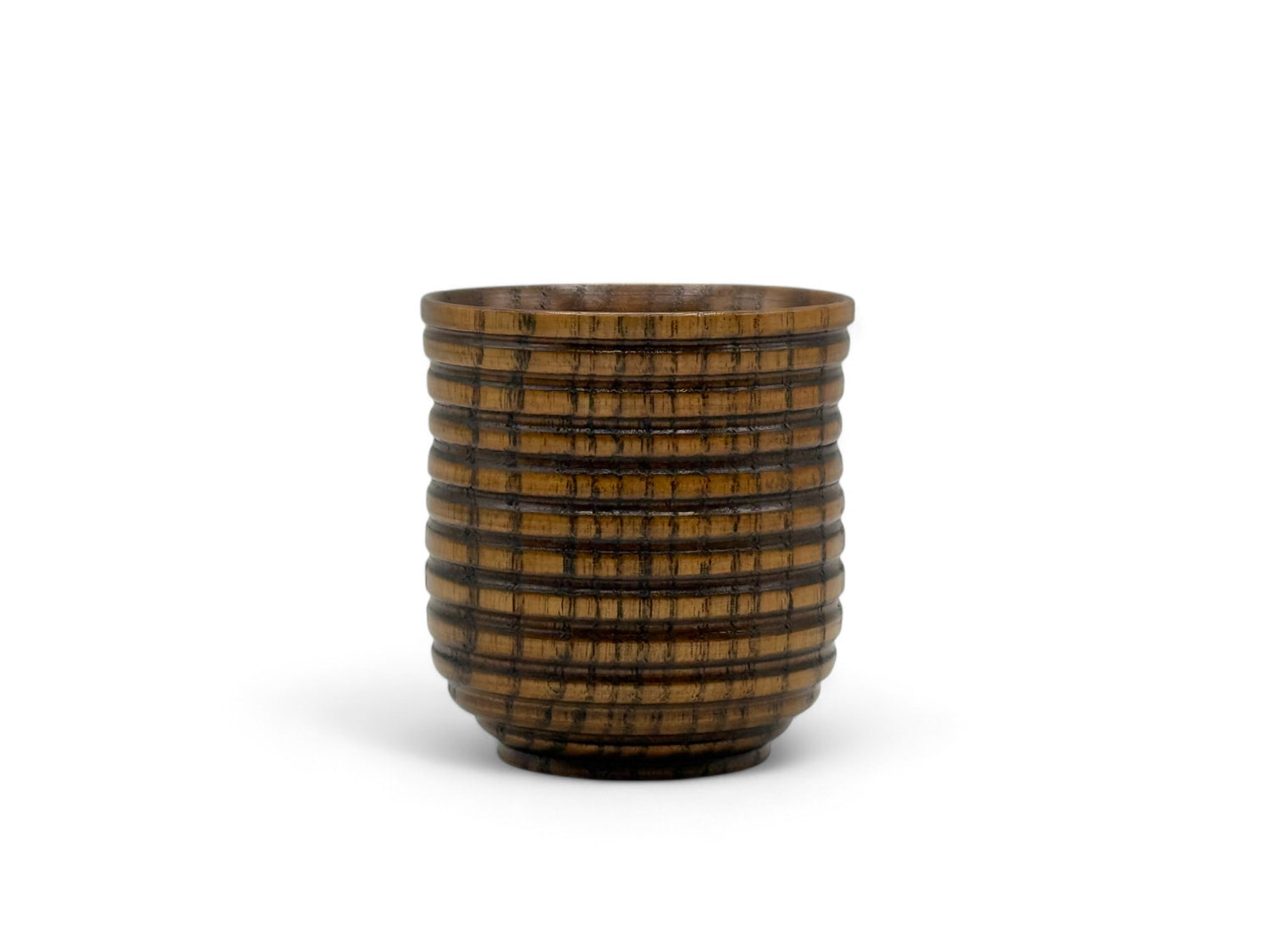 Maru Wooden Yunomi - Japanese Teacup