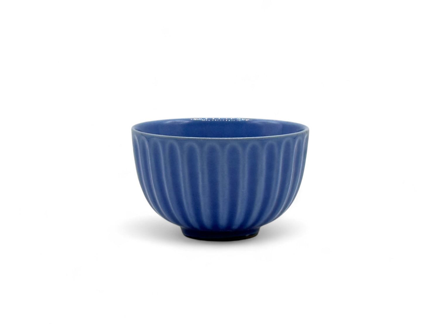 Hitugana Ocean Blue Mino-yaki Yunomi - Japanese Sencha Teacup