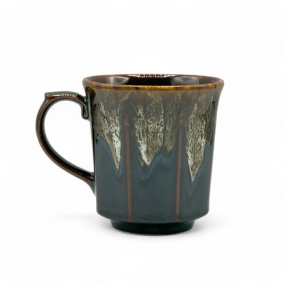 Chairo Uwagusuri Brown Mino-yaki Mug - Japanese Tea Mug