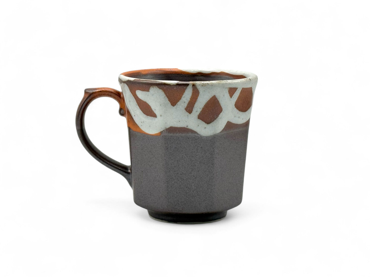 Nendo Brown Mino-yaki Mug - Japanese Tea Mug