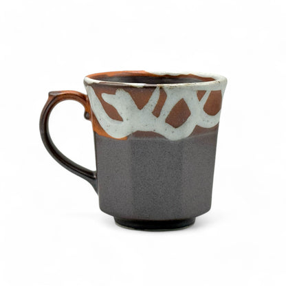 Nendo Brown Mino-yaki Mug - Japanese Tea Mug