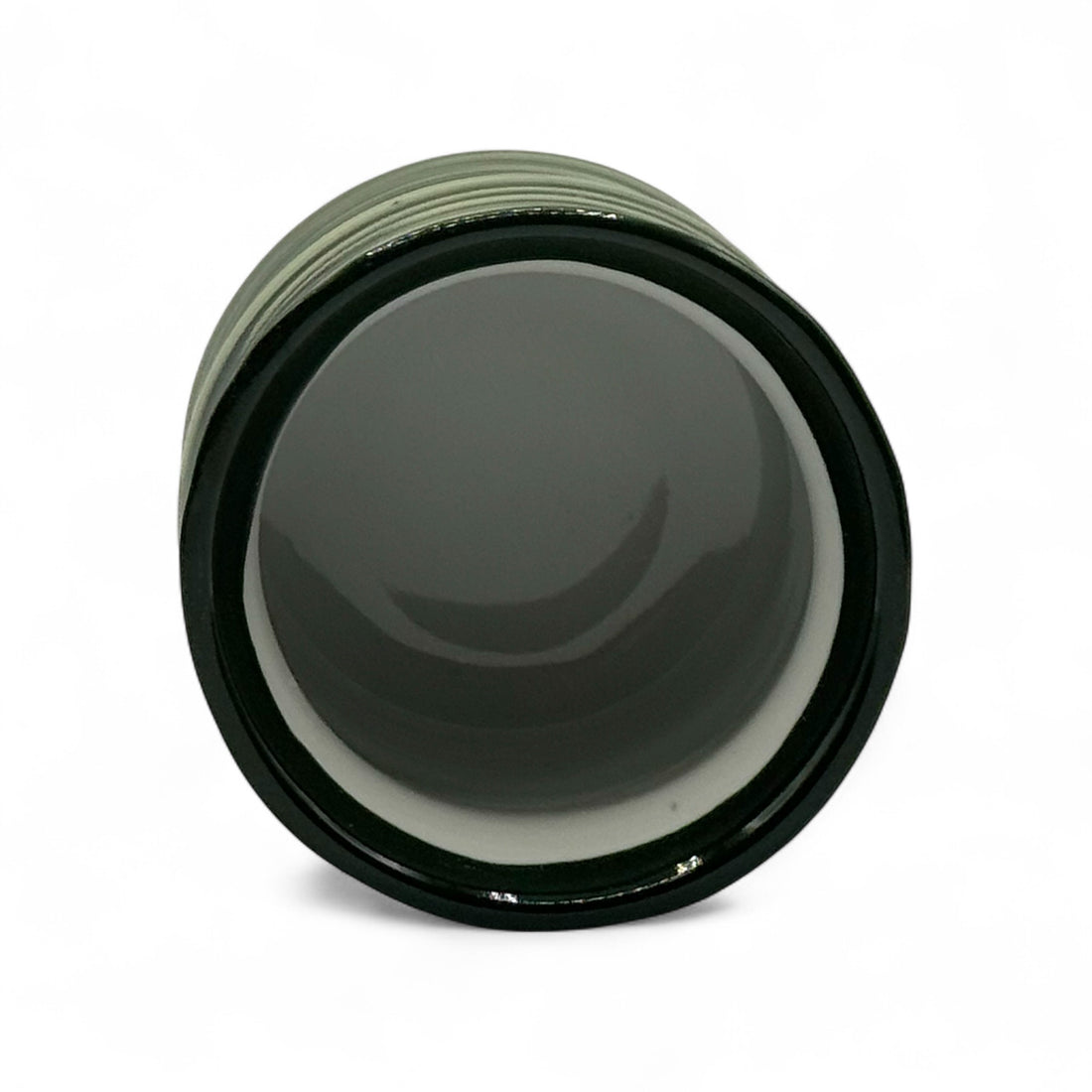 Katachi Oribe Green Mino-yaki Yunomi - Japanese Teacup