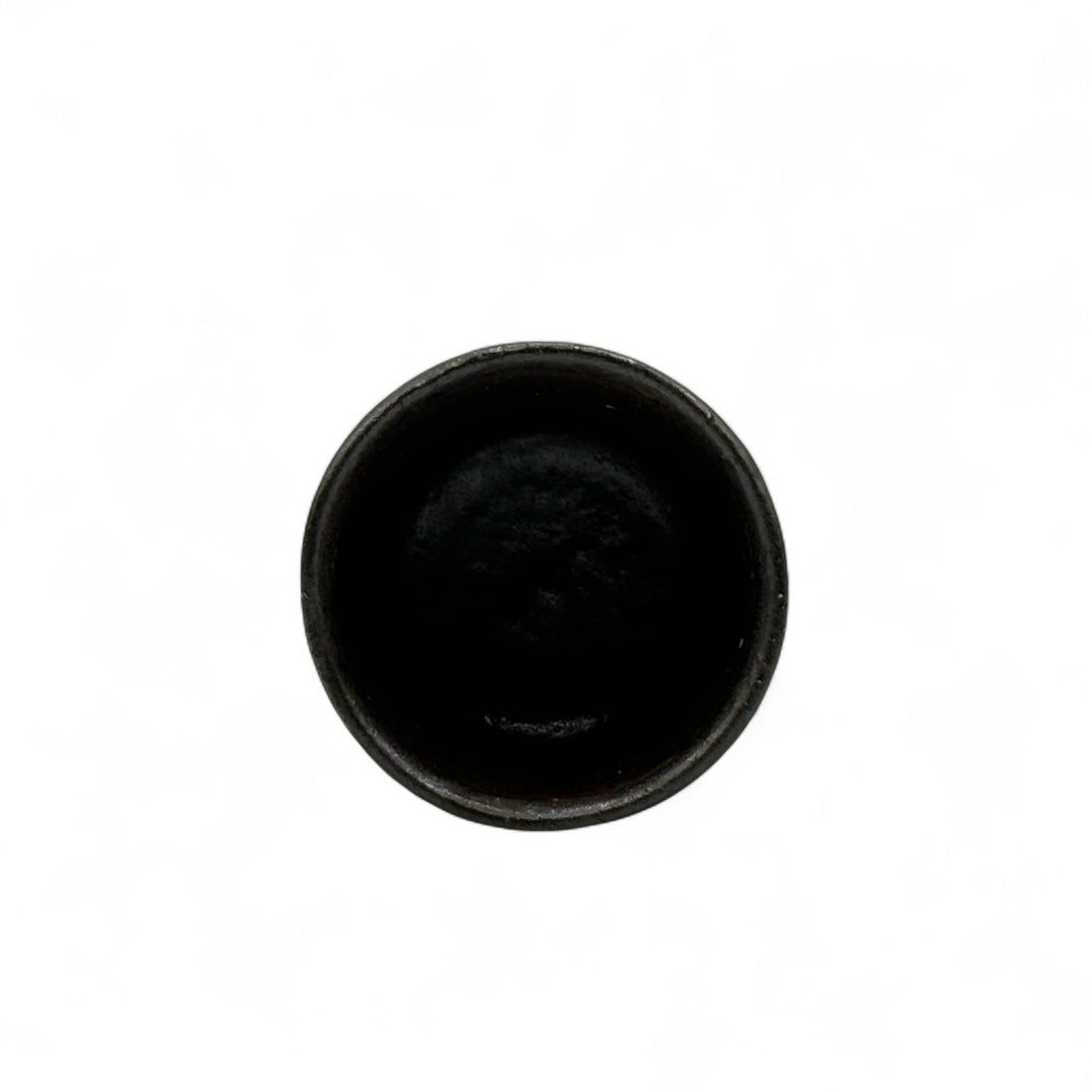Izayoi Brown Shigaraki-yaki Yunomi - Japanese Teacup